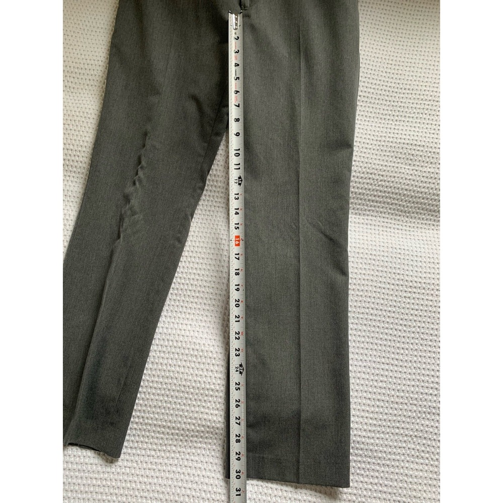 Banana Republic 32X30‎  Tailored Slim Fit Grey Pant NWT - Picture 9 of 11